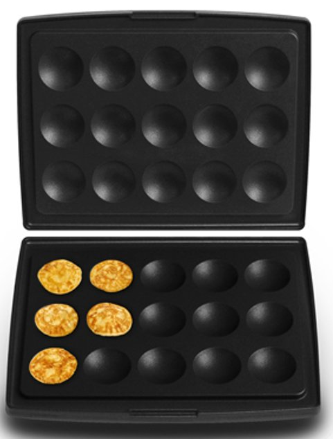 Fritel 142362 Poffertjesplaat - Bakplaat