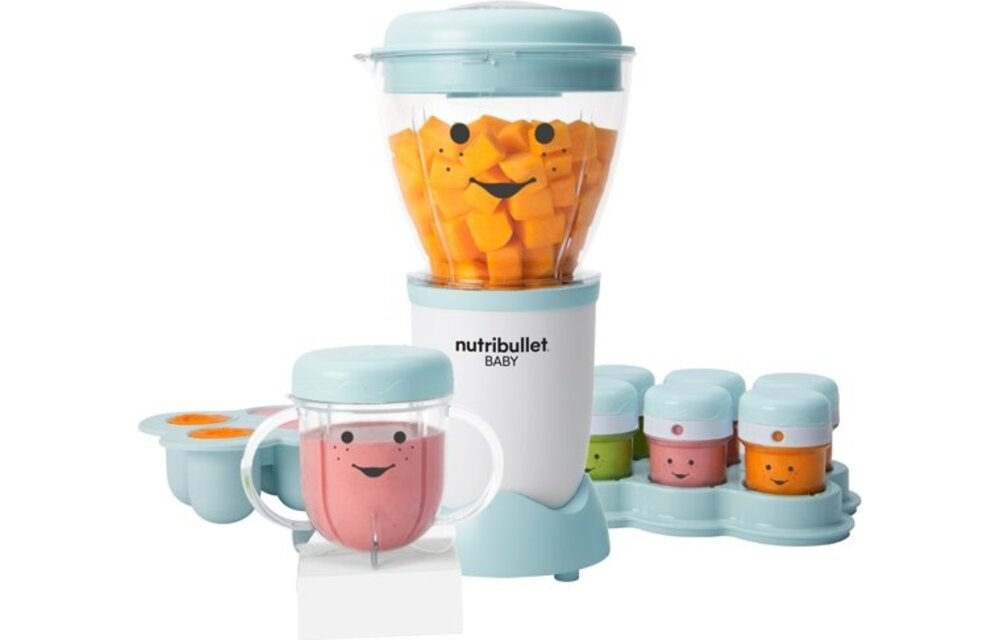 nutribullet Baby Bullet (18-delig) - Blender