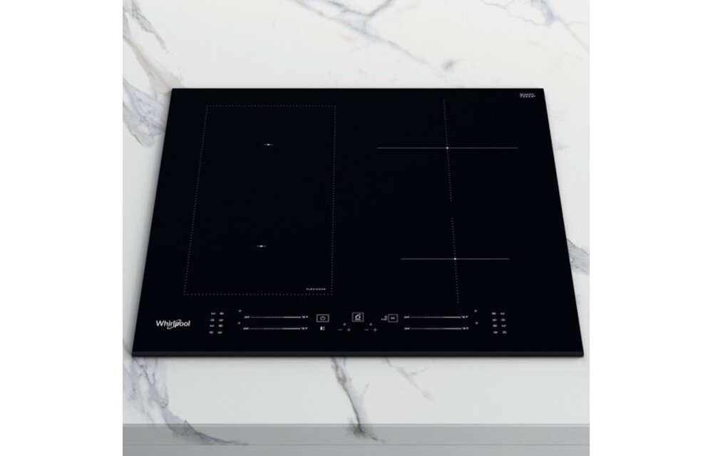 Whirlpool WLS6960BF - Inductiekookplaat