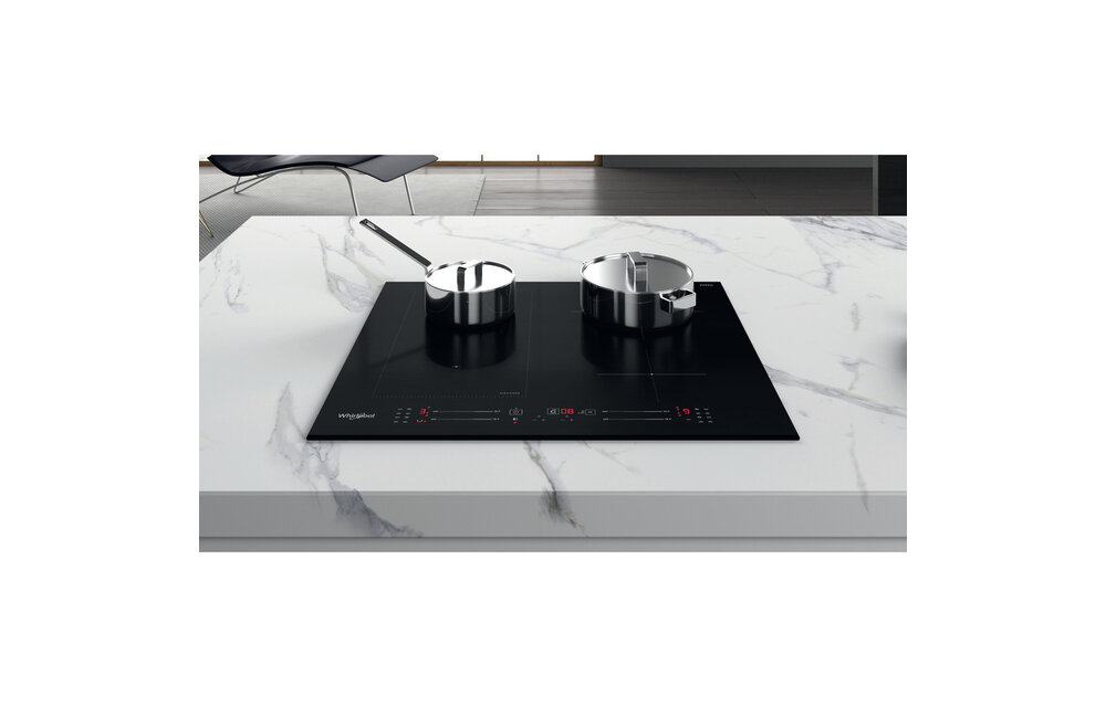 Whirlpool WLS6960BF - Inductiekookplaat