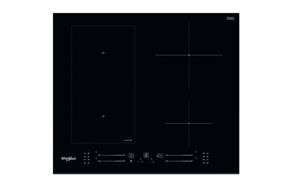 Whirlpool WLS6960BF - Inductiekookplaat