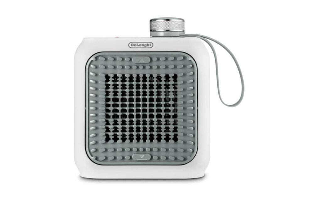 De'Longhi HFX10B03GR Keramische - Elektrische kachel