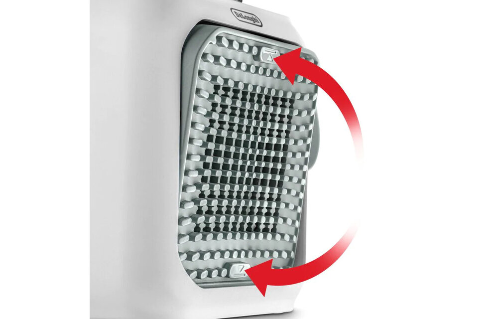 De'Longhi HFX10B03GR Keramische - Elektrische kachel