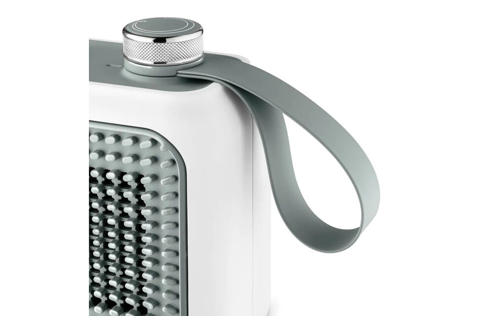 De'Longhi HFX10B03GR Keramische - Elektrische kachel