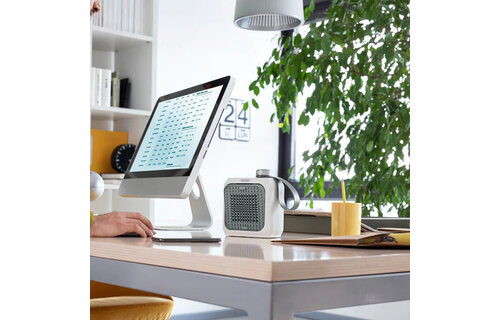 De'Longhi HFX10B03GR Keramische  - Elektrische kachel