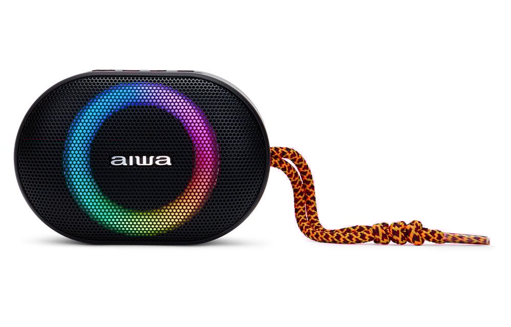 Aiwa BST-330BK BT Speaker - Draadloze speaker