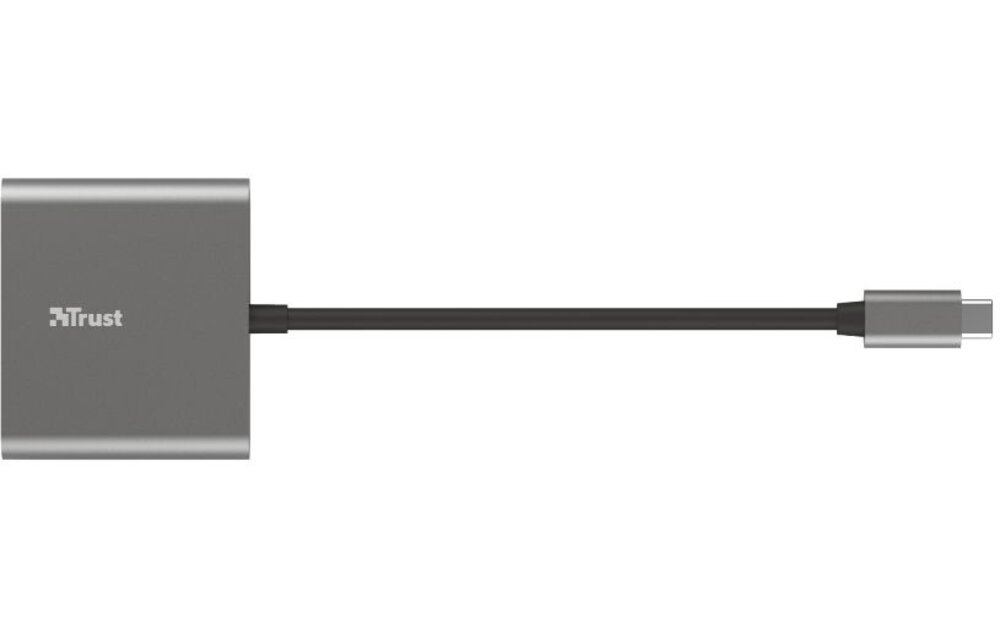 Trust Dalyx 3-in-1 USB-C-adapter - Adapter