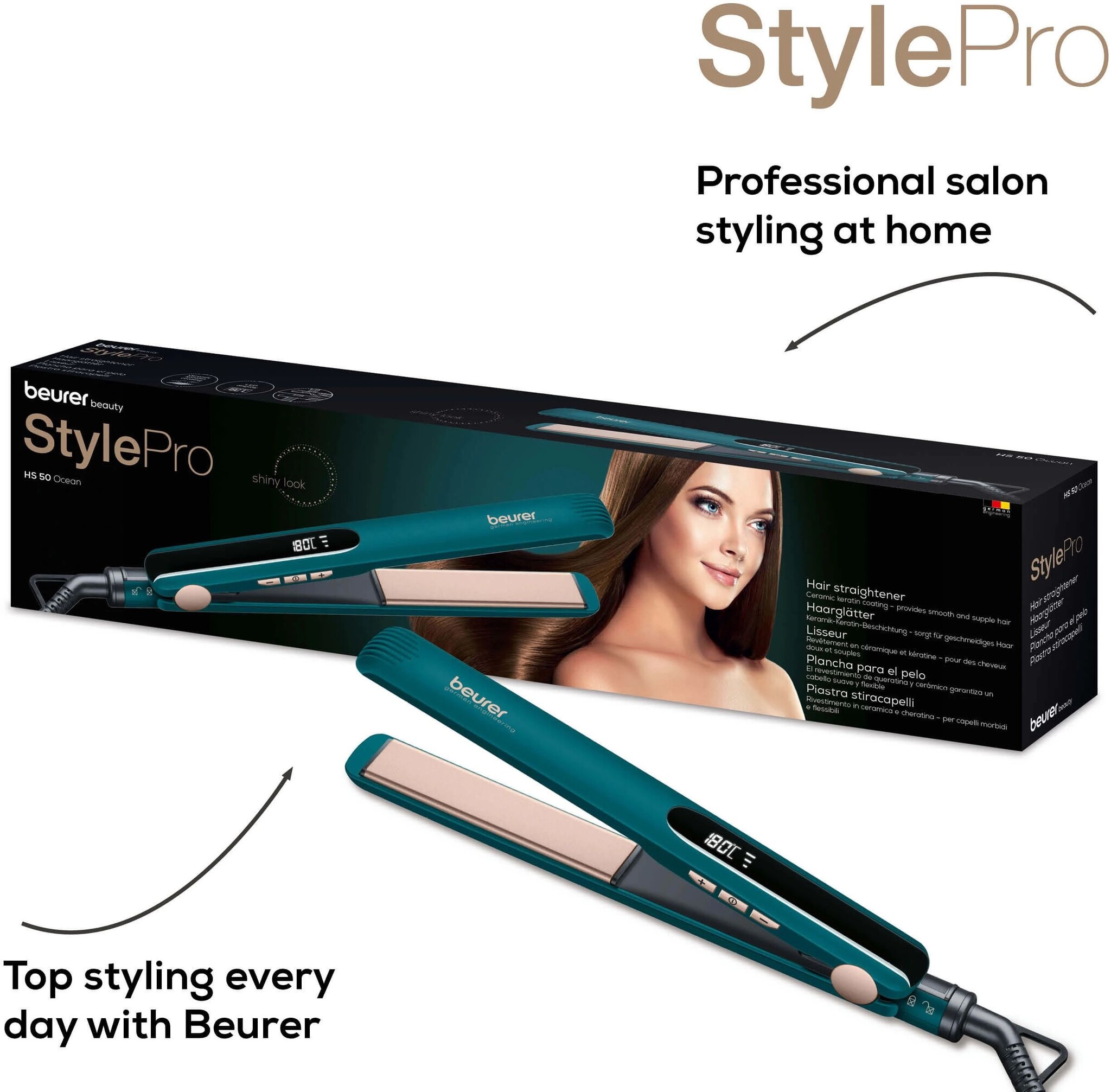 Beurer HS 50 - Stijltang