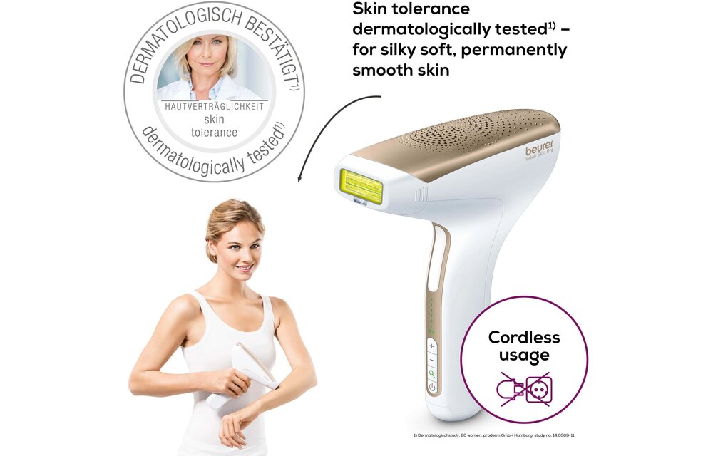 Beurer IPL VelvetSkinPro 8500 - Lichtontharingsapparaat
