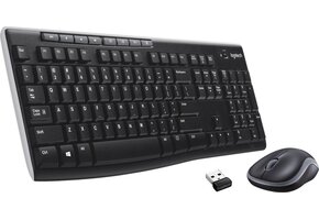 Logitech MK270 (BM) - Toetsenbord + muis set