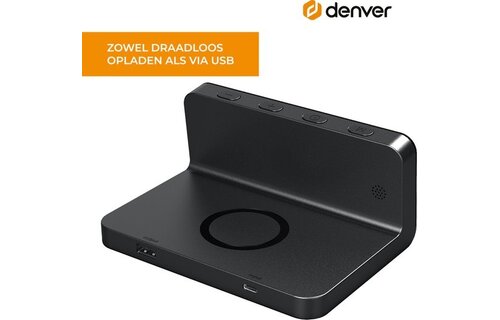 Denver ECQ-103 - Wekkerradio