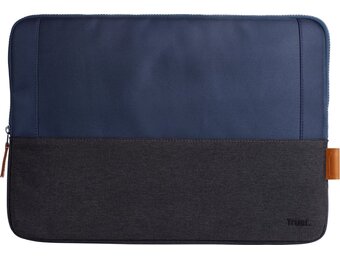 Trust Lisboa 16" laptop sleeve Blauw - Laptoptas