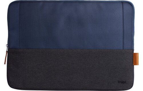 Trust Lisboa 16" laptop sleeve Blauw - Laptoptas