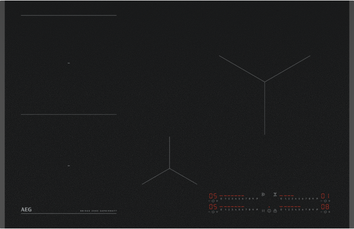 AEG TII84B00FZ - Inductiekookplaat