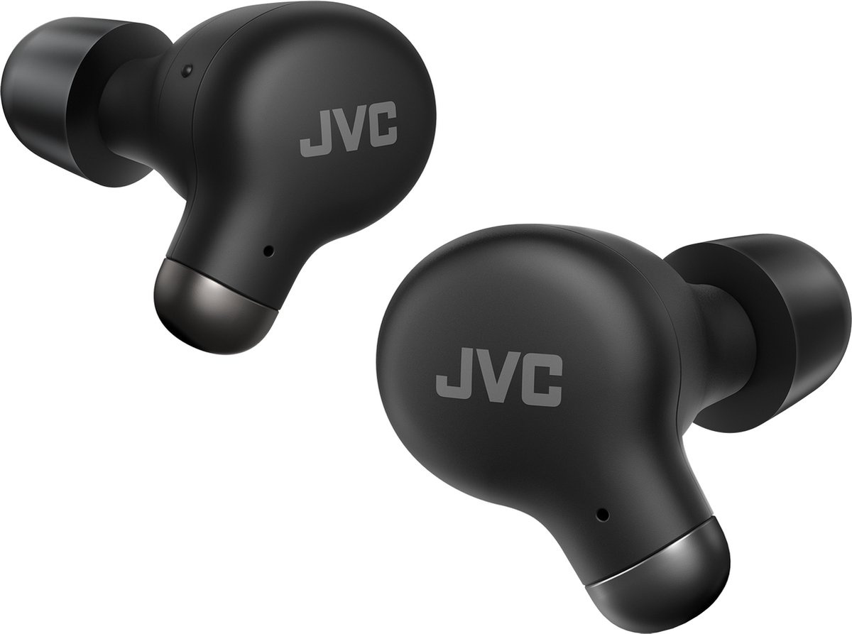 JVC HA-A25T Zwart - Draadloze oordopjes