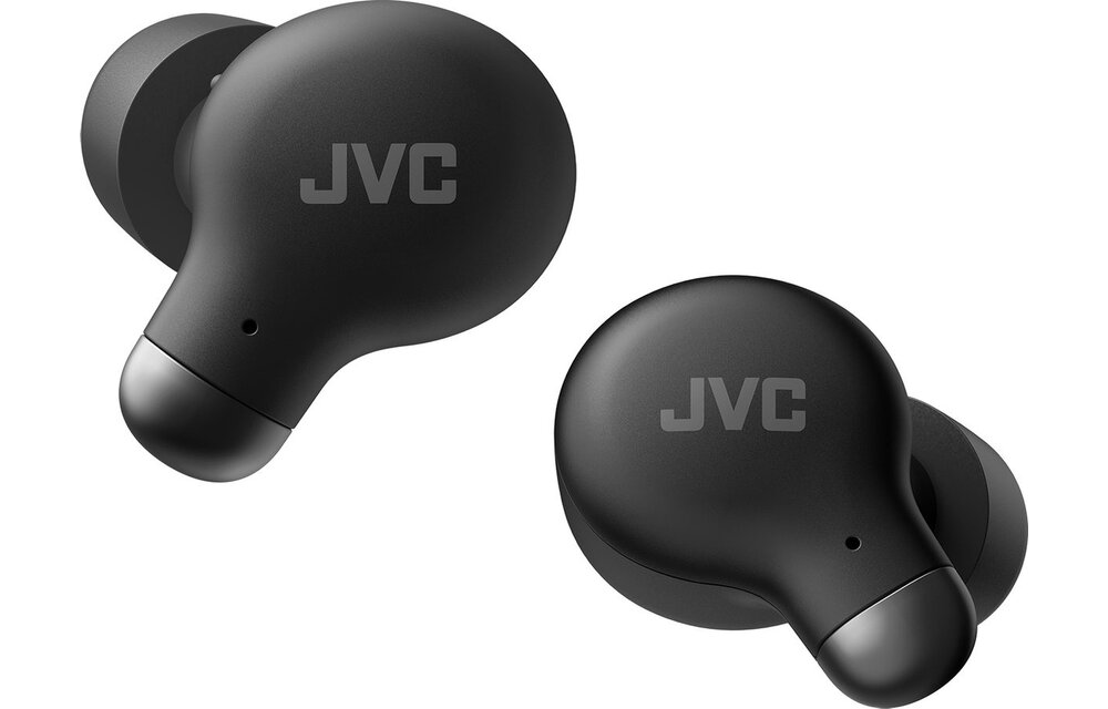 JVC HA-A25T Zwart - Draadloze oordopjes