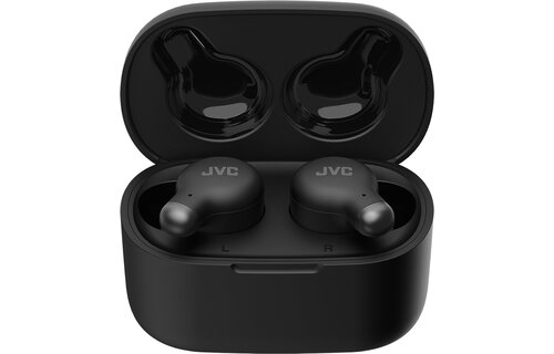 JVC HA-A25T Zwart - Draadloze oordopjes