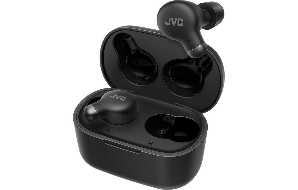 JVC HA-A25T Zwart - Draadloze oordopjes