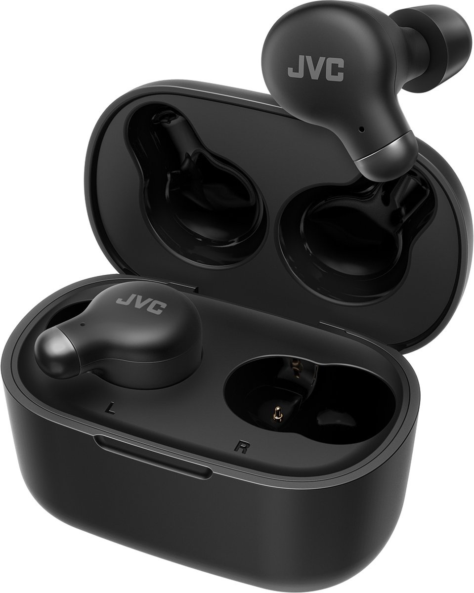 JVC HA-A25T Zwart - Draadloze oordopjes