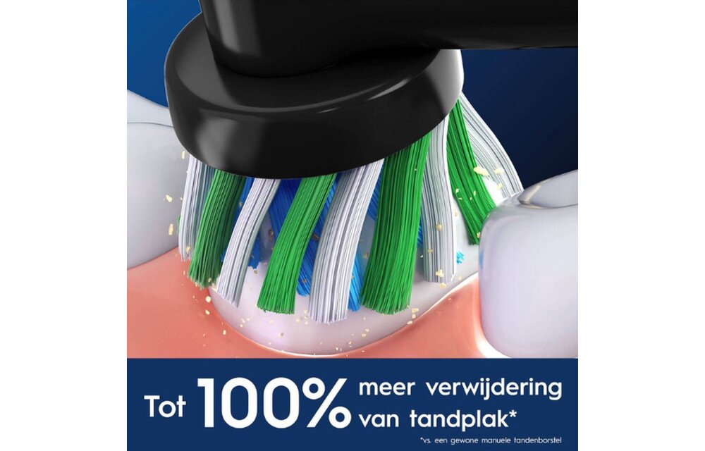 Oral-B Pro Series 1 Black - Elektrische tandenborstel