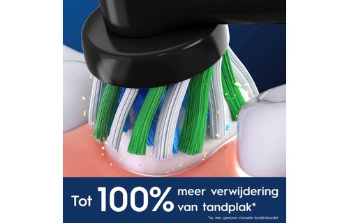 Oral-B Pro Series 1 Black - Elektrische tandenborstel