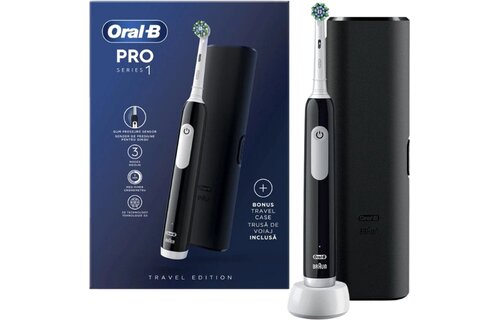 Oral-B Pro Series 1 Black - Elektrische tandenborstel
