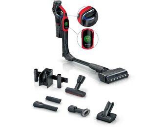 Bosch BCS1041PET Unlimited 10 - Steelstofzuiger