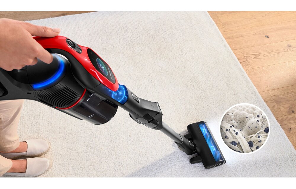 Bosch BCS1041PET Unlimited 10 - Steelstofzuiger