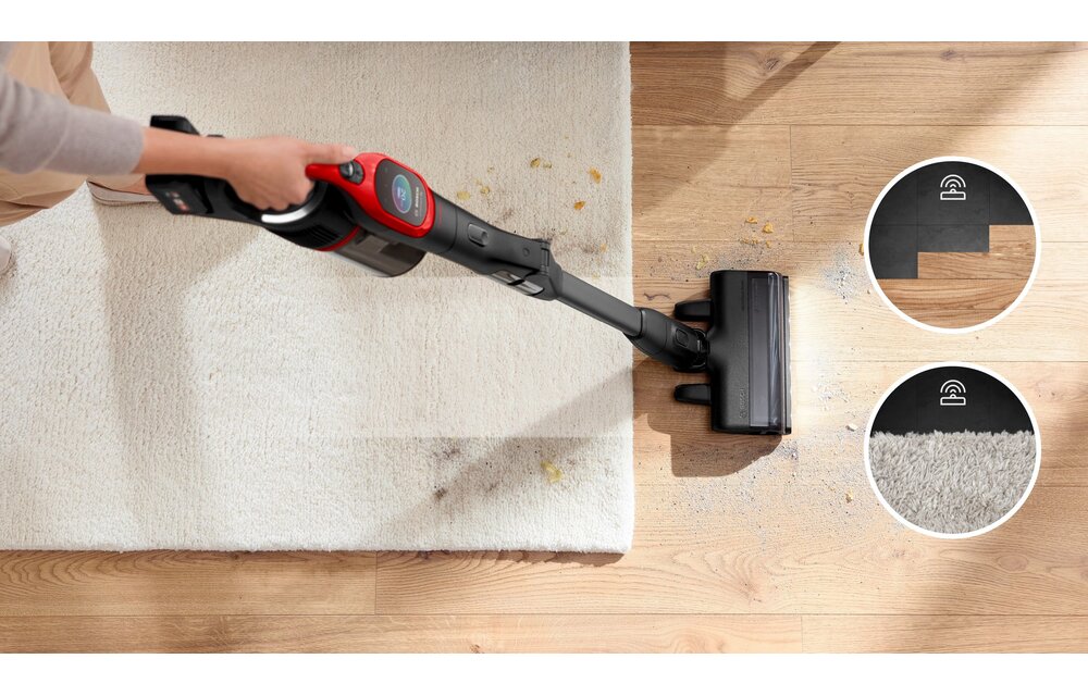 Bosch BCS1041PET Unlimited 10 - Steelstofzuiger