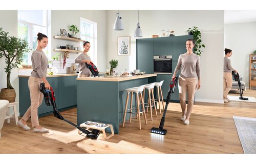 Bosch BCS1041PET Unlimited 10 - Steelstofzuiger
