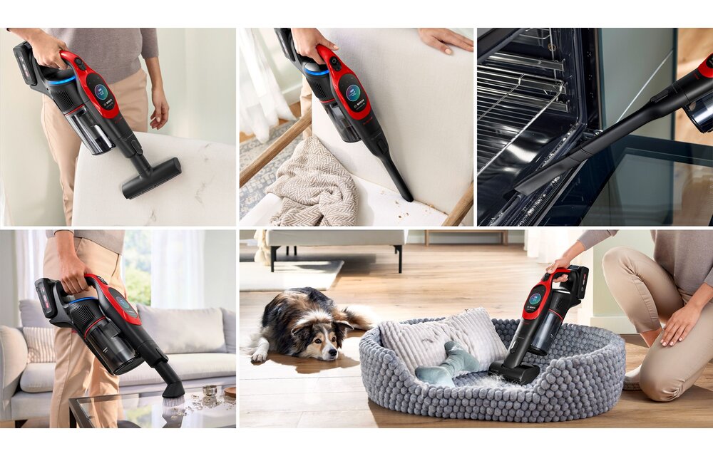 Bosch BCS1041PET Unlimited 10 - Steelstofzuiger