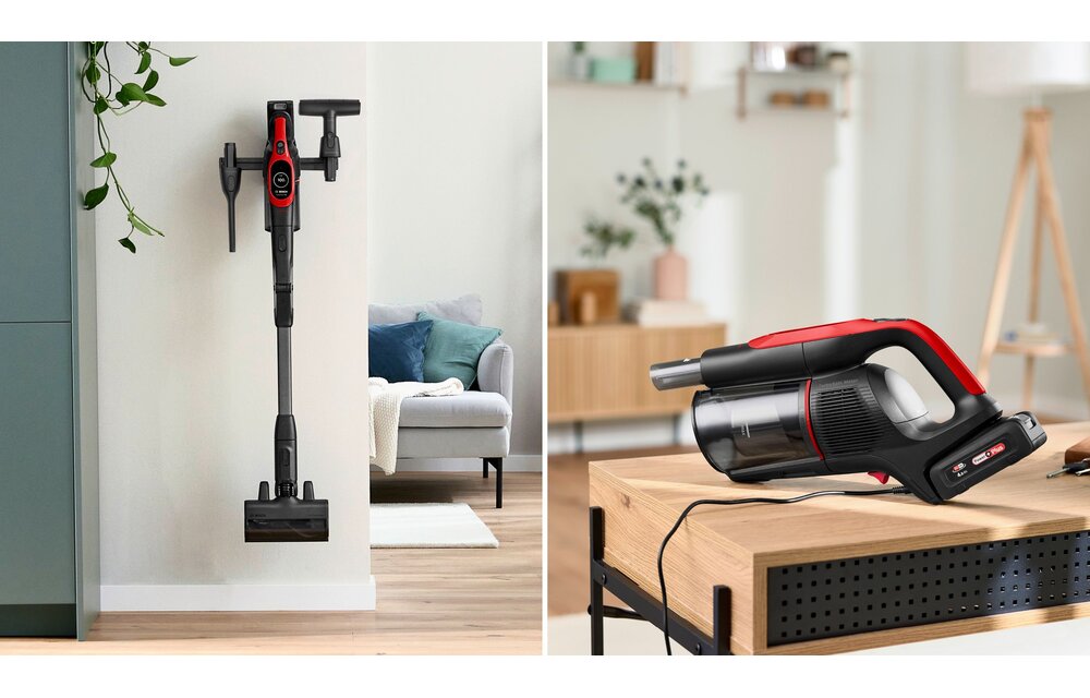 Bosch BCS1041PET Unlimited 10 - Steelstofzuiger