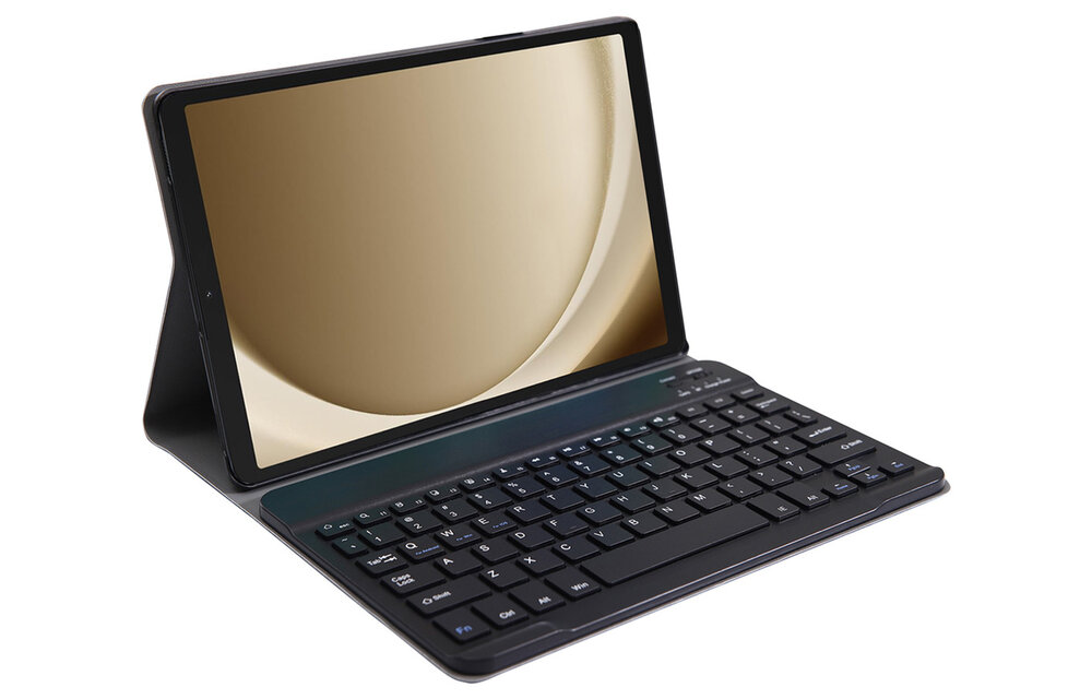 Just in Case Samsung Galaxy Tab A9+ Premium Bluetooth Keyboard Cover Qwerty - Beschermhoes