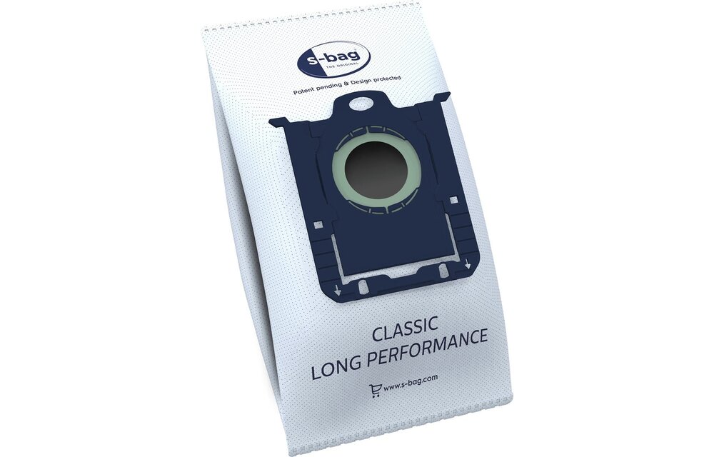 Philips S-Bag FC8021/03 (4 stuks) - Stofzuigerzakken