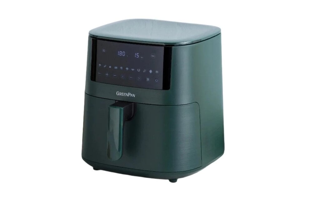 GreenPan Bistro XL Pine Green - PFAS vrij - Hetelucht friteuse