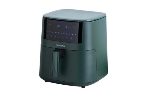 GreenPan Bistro XL Pine Green - PFAS vrij - Hetelucht friteuse