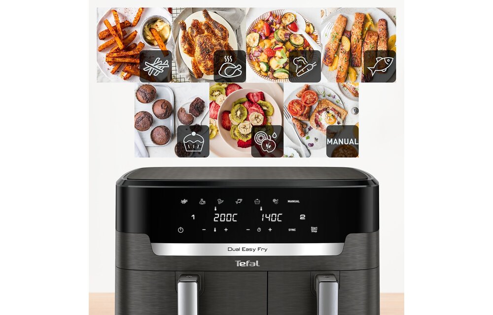 Tefal EY942H Easy Fry XXL Essential - Hetelucht friteuse