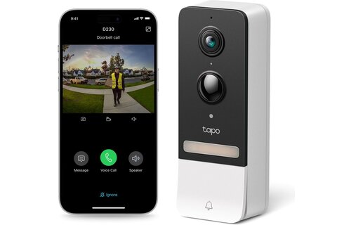 TP-Link Tapo D230S1 - Deurbel