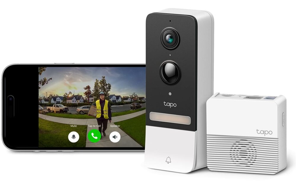 TP-Link Tapo D230S1 - Deurbel