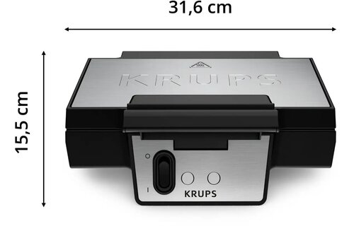 Krups FDK261 Iconic - Wafelijzer