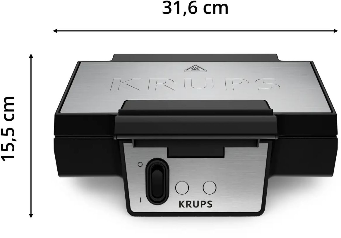 Krups FDK261 Iconic - Wafelijzer