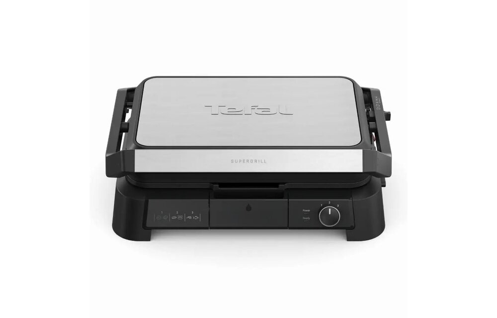 Tefal GC520D XL SuperGrill 3-in-1 - Contactgrill