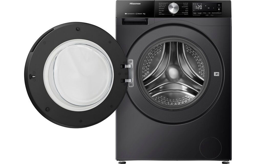 Hisense WF3S9043BB3 - Wasmachine