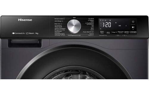 Hisense WF3S9043BB3 - Wasmachine