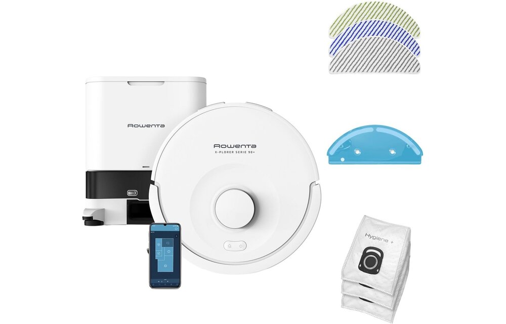 Rowenta RR8797 X-Plorer Serie 90+ - Robotstofzuiger