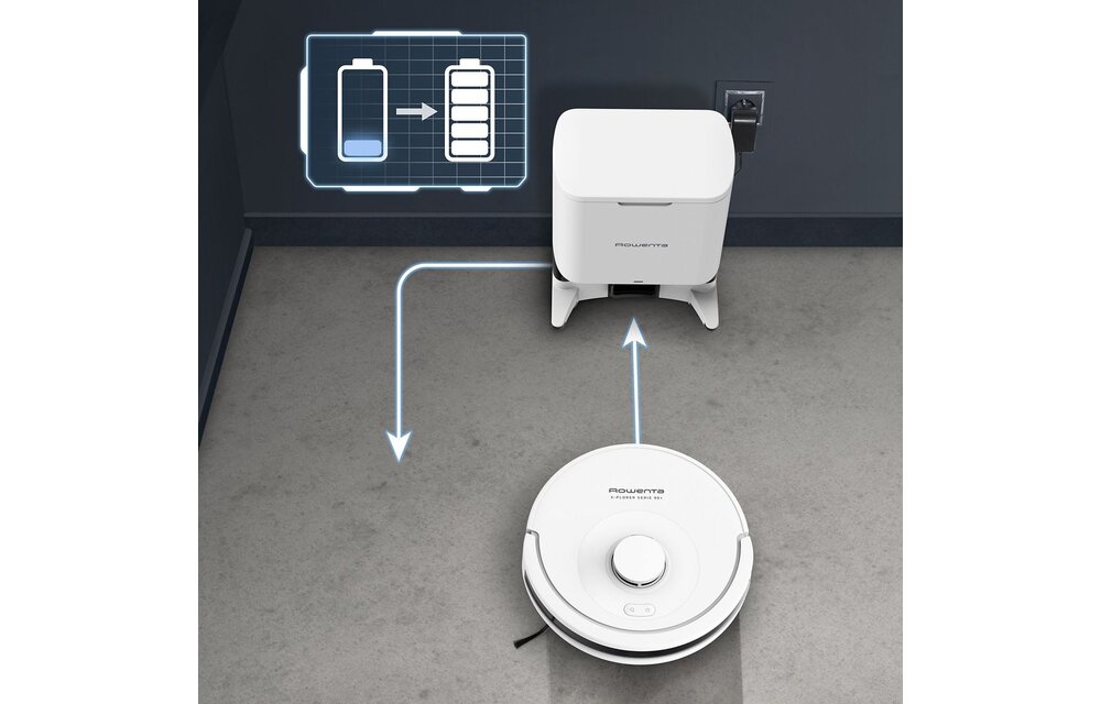 Rowenta RR8797 X-Plorer Serie 90+ - Robotstofzuiger