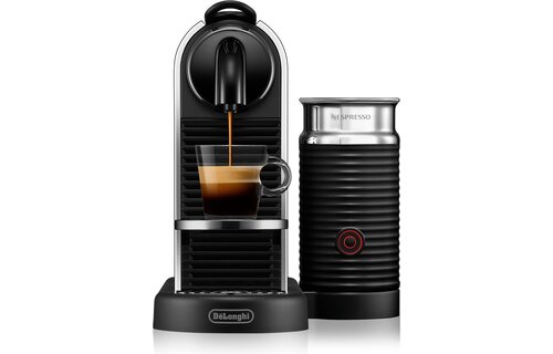 De'Longhi Nespresso CitiZ Platinum & Milk EN330.M - Koffiemachine