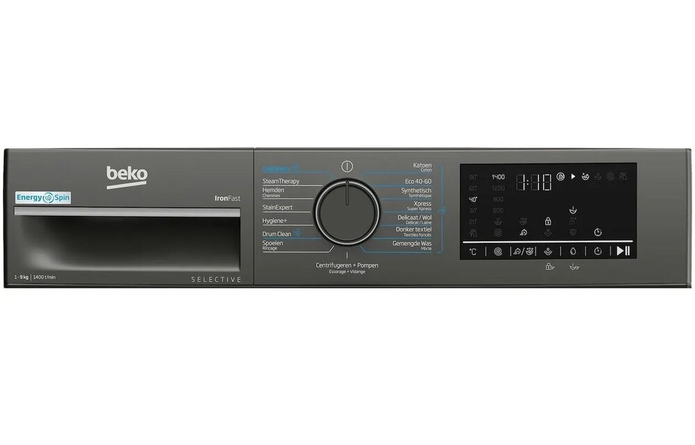 Beko B3WM49410M2 - Wasmachine