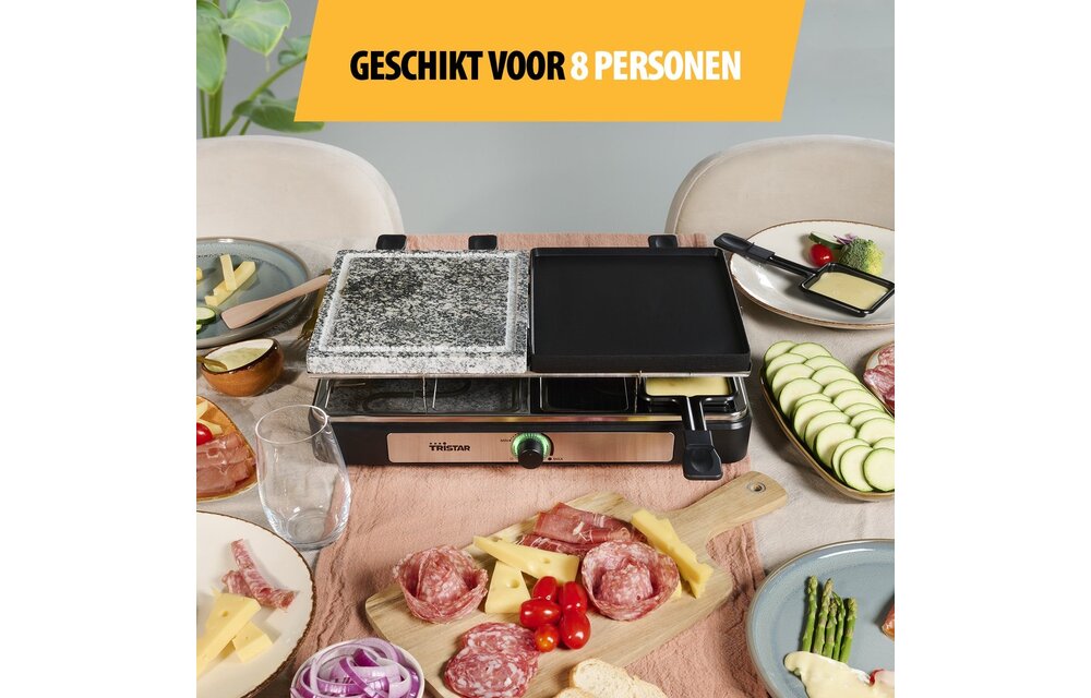 Tristar RA-2747 - Gourmetstel