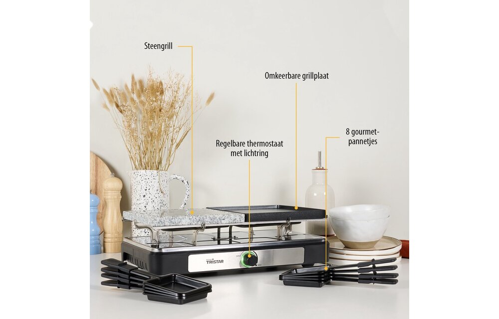 Tristar RA-2747 - Gourmetstel
